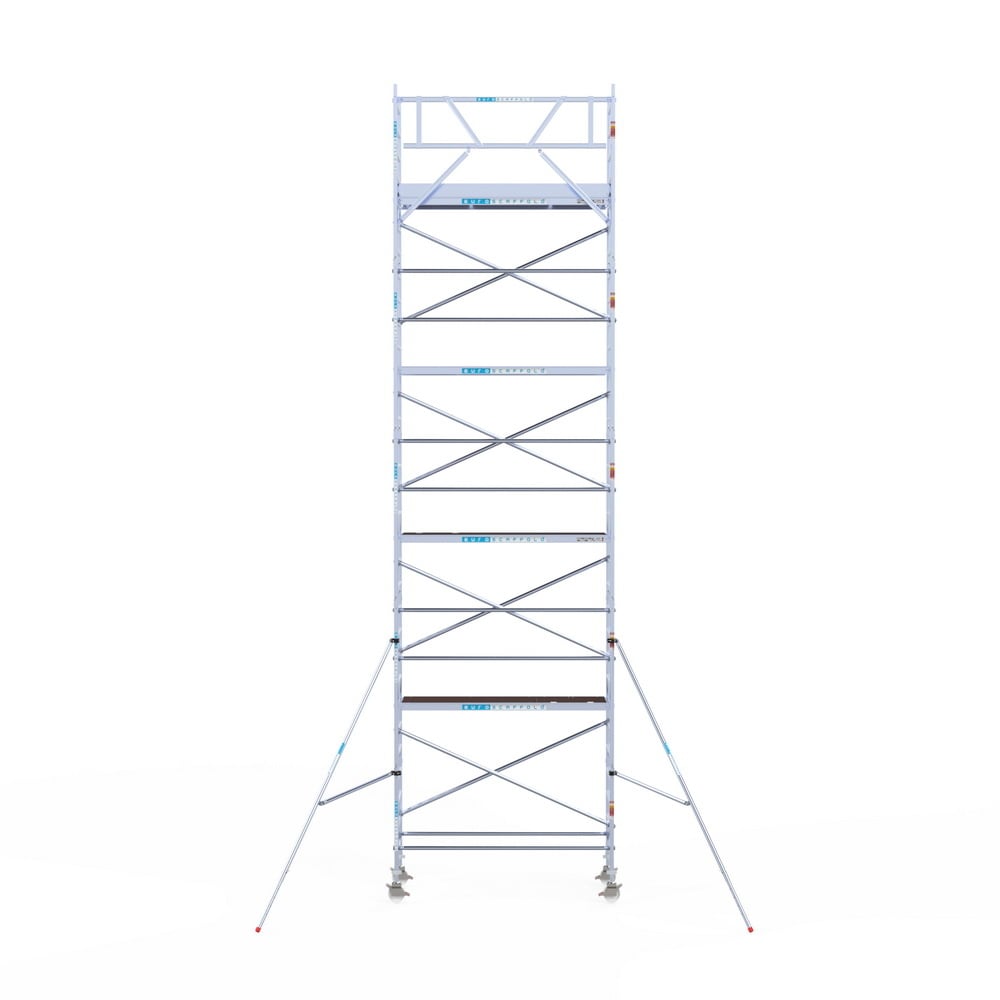 Rolsteiger Original 90x250 10,2m werkhoogte tegen de gevel
