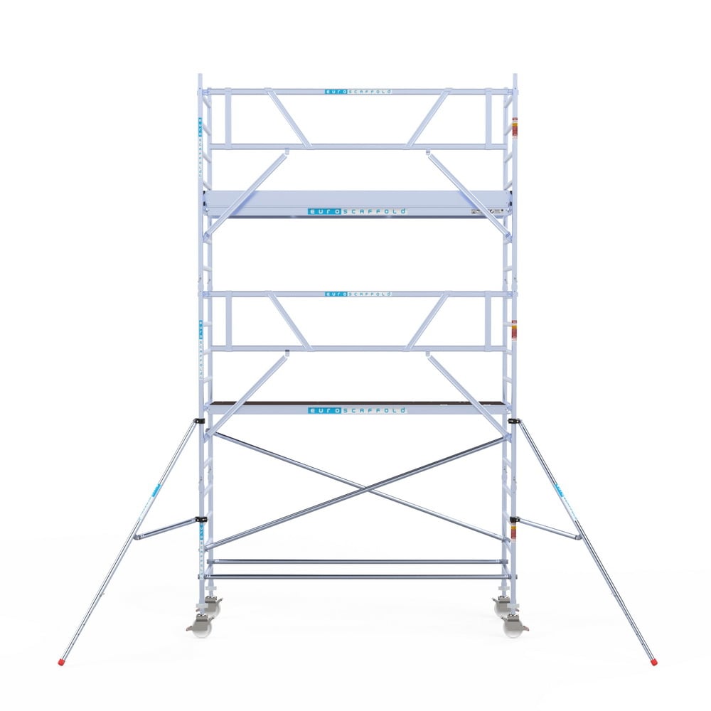 Rolsteiger Professional 90x305 6,2m werkhoogte tegen de gevel