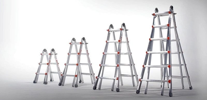 Waku Multifunctionele Ladder 4x4
