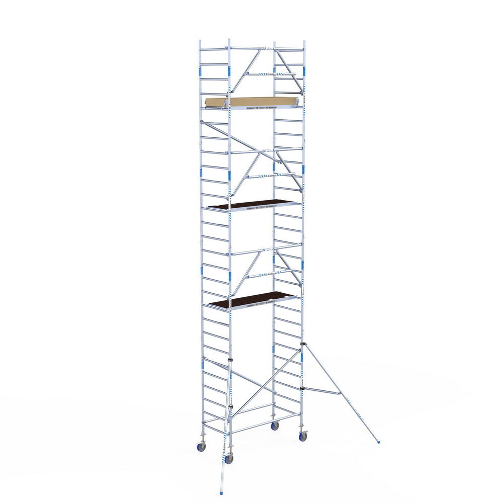Rolsteiger Alumexx Extra 90x190 9,2m werkhoogte tegen de gevel