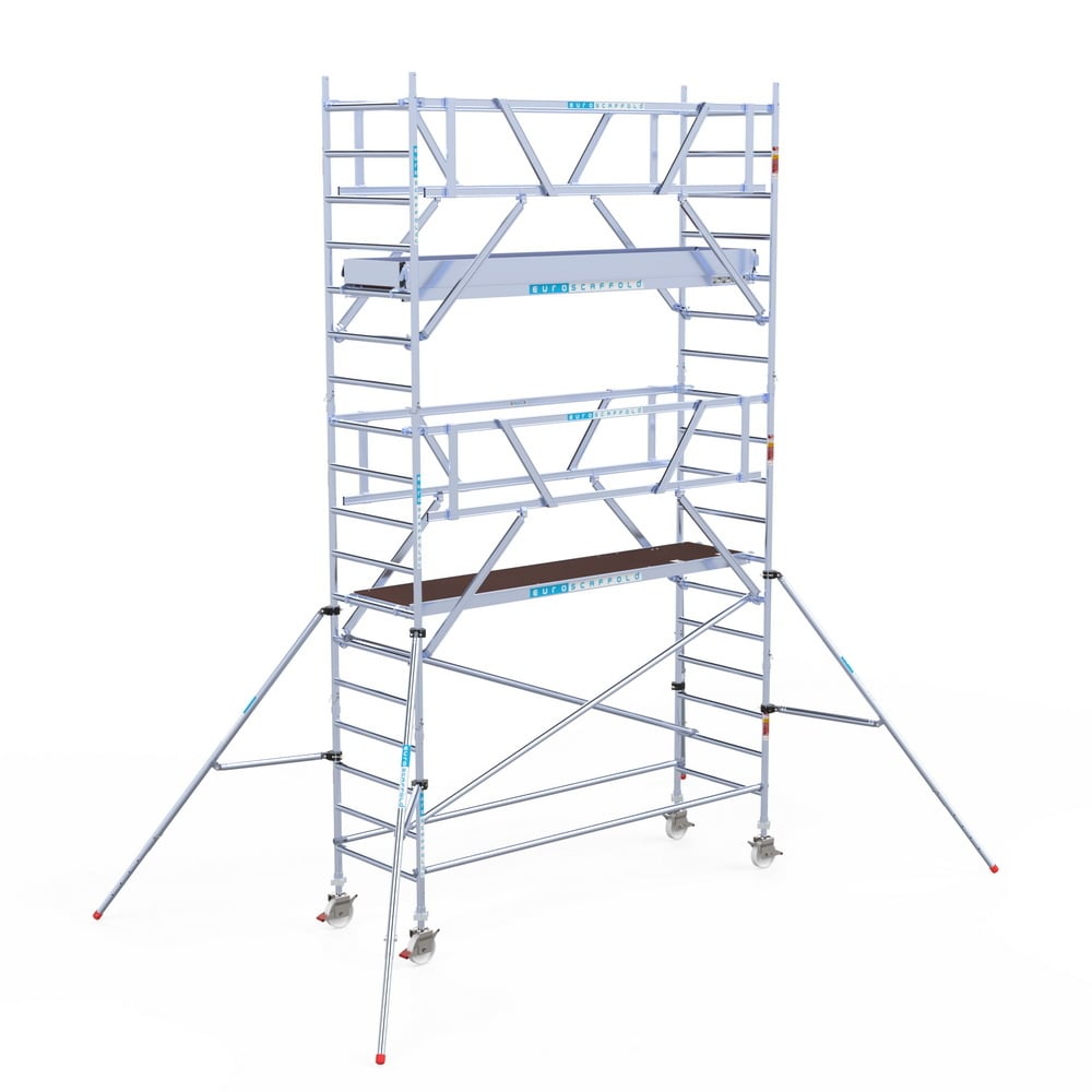 Rolsteiger Professional 90x305 6,2m werkhoogte carbon vloer vrijstaand