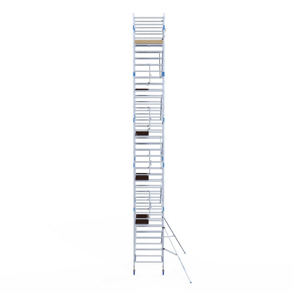 Rolsteiger Alumexx Extra 135x190 12,2m werkhoogte tegen de gevel
