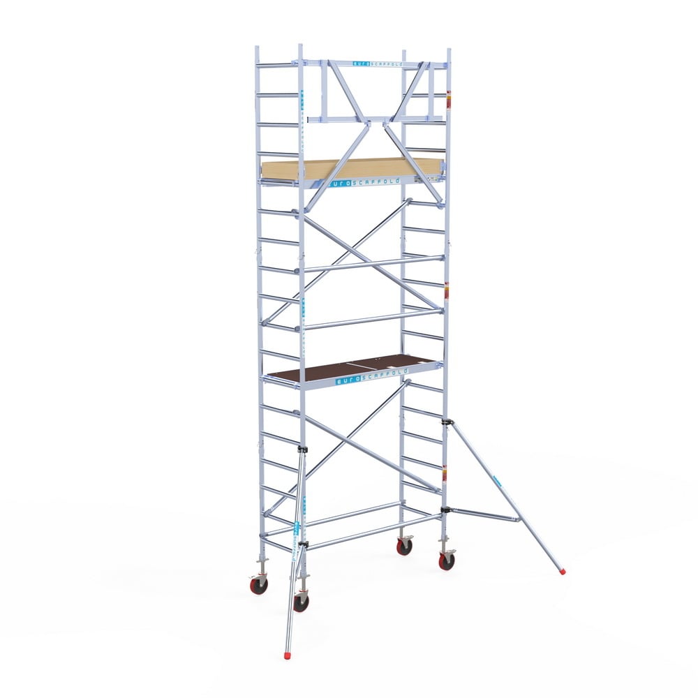 Rolsteiger Basic 75x190 6,2m werkhoogte tegen de gevel