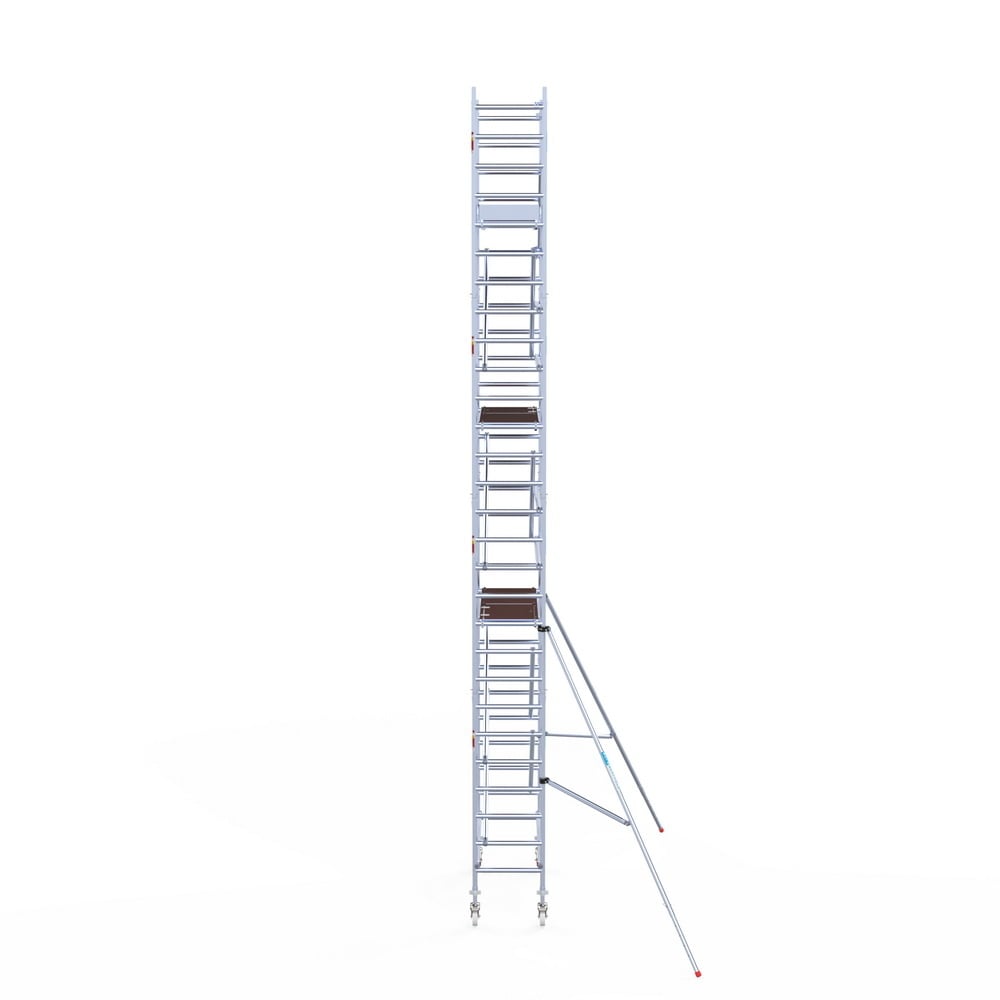Rolsteiger Original 75x190 9,2m werkhoogte tegen de gevel