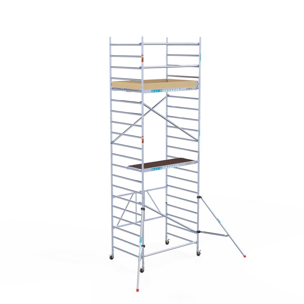 Combi kamersteiger 135 cm breed 6.5m werkhoogte