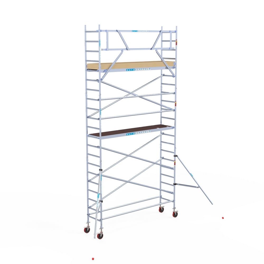Rolsteiger Basic 75x305 7,2m werkhoogte tegen de gevel