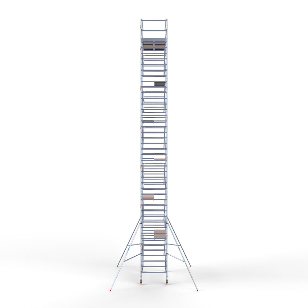 Rolsteiger Original 135x305 14,2m werkhoogte tegen de gevel
