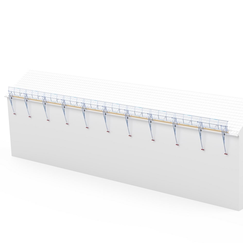 SGS Dakbeveiliging Edge 30 mtr complete set schuin dak