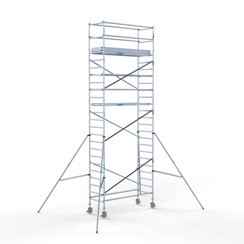 Rolsteiger Original 90x250 8,2m werkhoogte tegen de gevel