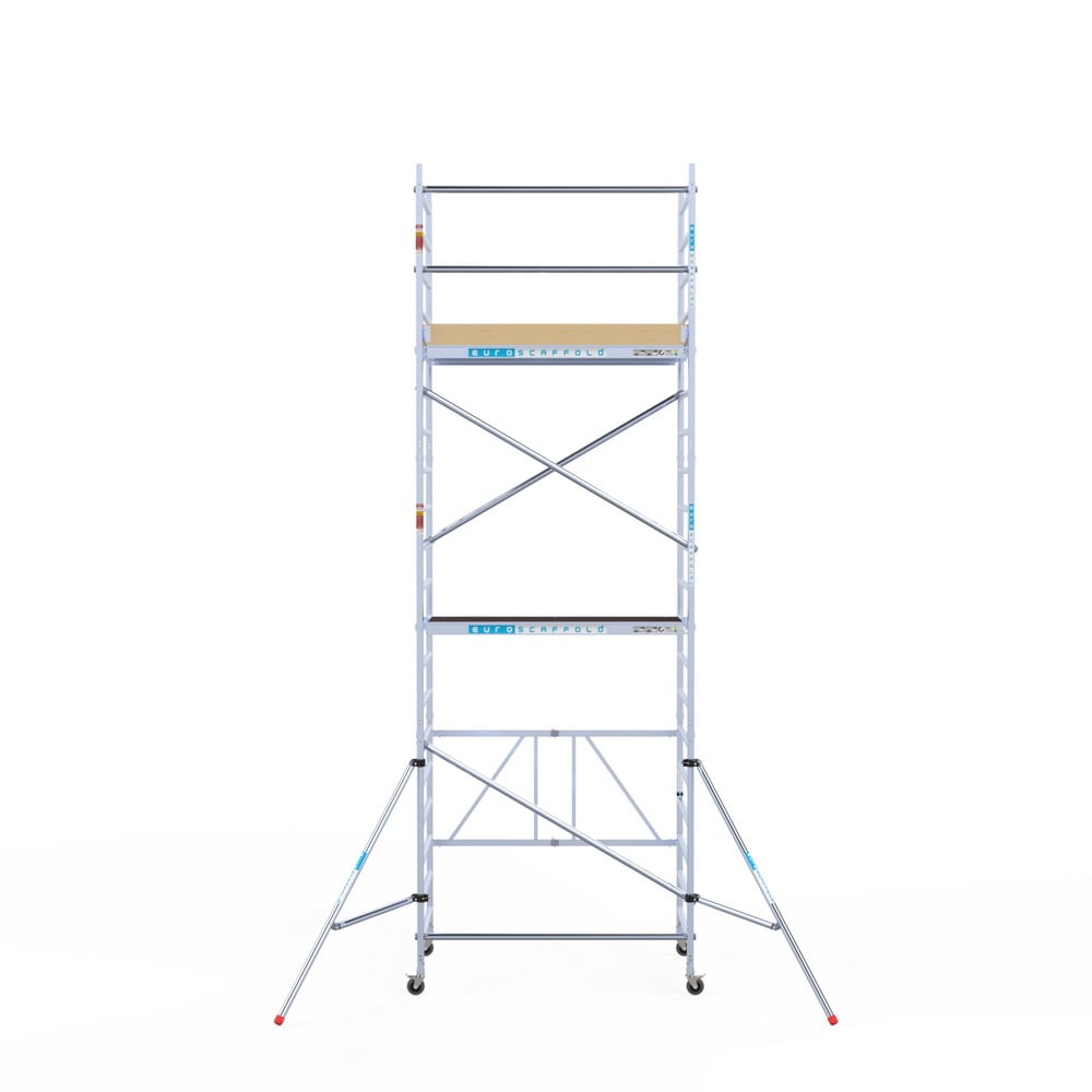 Combi kamersteiger 135 cm breed 6.5m werkhoogte