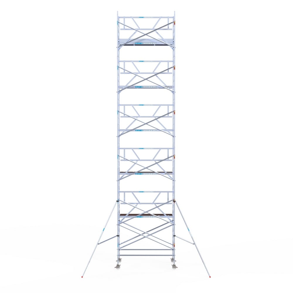 Rolsteiger Professional 135x250 12,2m werkhoogte tegen de gevel