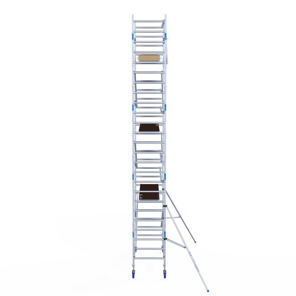 Rolsteiger Alumexx Light 90x250 8,2m werkhoogte tegen de gevel