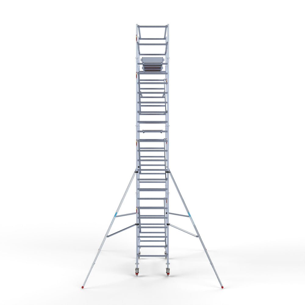 Rolsteiger Original 90x250 8,2m werkhoogte tegen de gevel