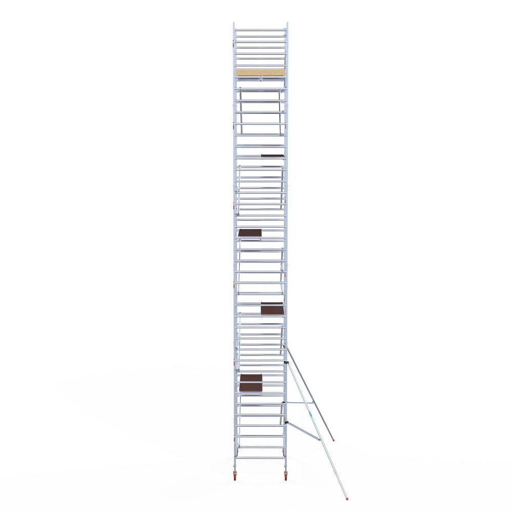 Rolsteiger Basic 135x190 12,2m werkhoogte tegen de gevel