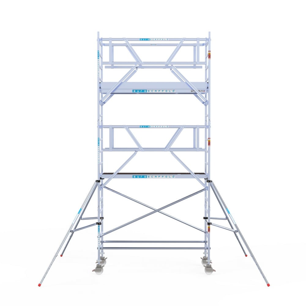 Rolsteiger Professional 90x250 6,2m werkhoogte carbon vloer vrijstaand