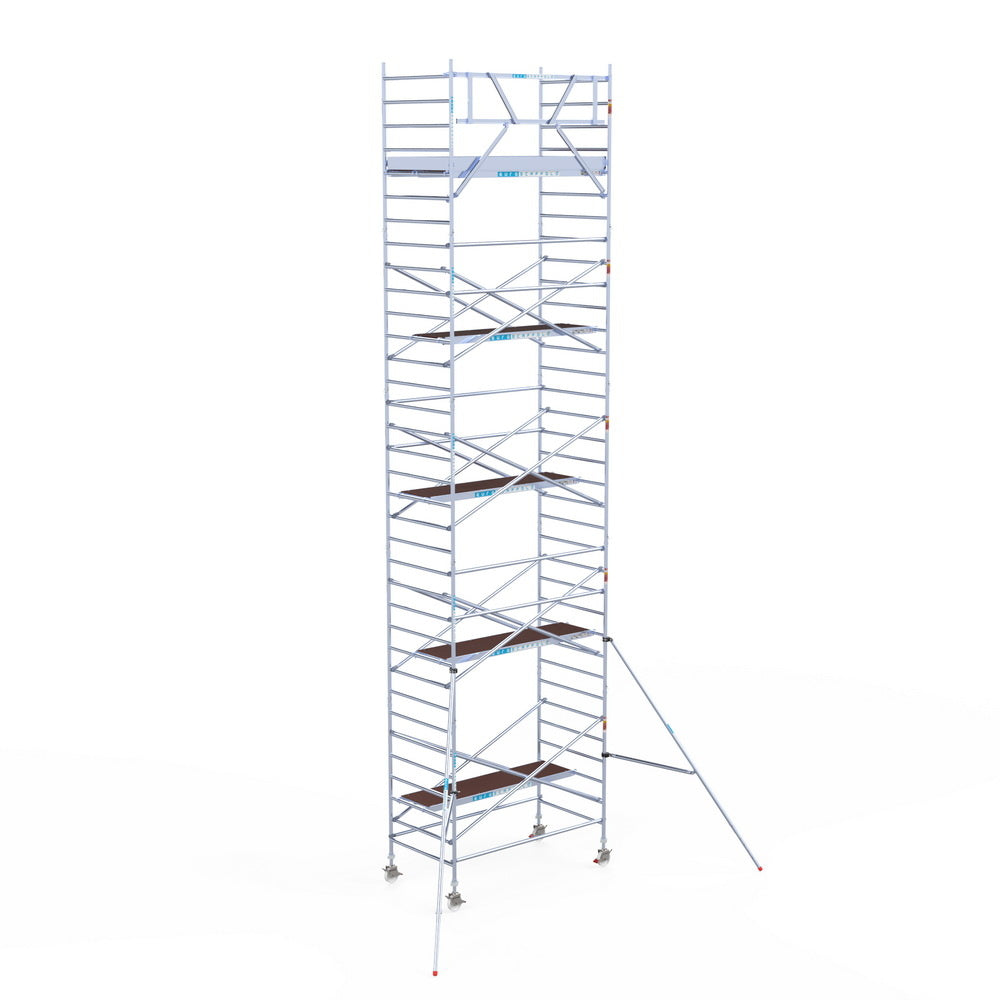 Rolsteiger Original 135x250 11,2m werkhoogte tegen de gevel