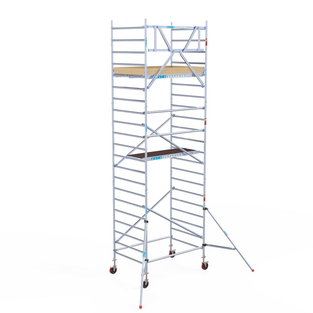 Rolsteiger Basic 135x190 7,2m werkhoogte tegen de gevel