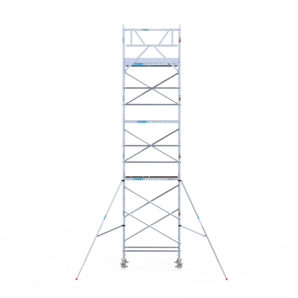 Rolsteiger Original 75x190 9,2m werkhoogte tegen de gevel