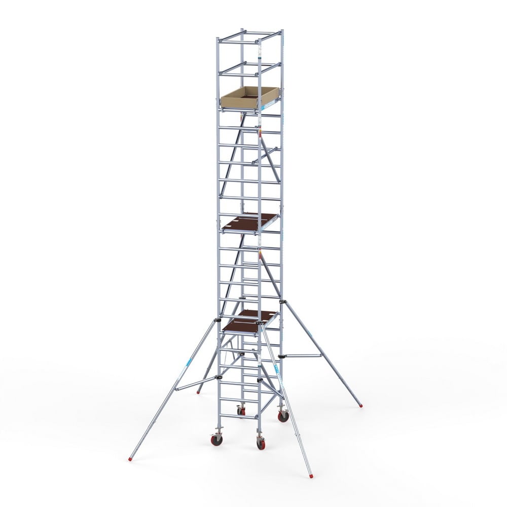 Kamersteiger Compact Module 1+2+3+4 met verstelbare wielen 8m