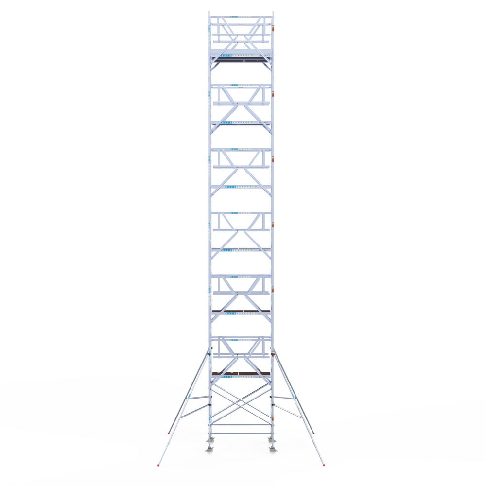 Rolsteiger Professional 135x190 14,2m werkhoogte carbon vloer vrijstaand