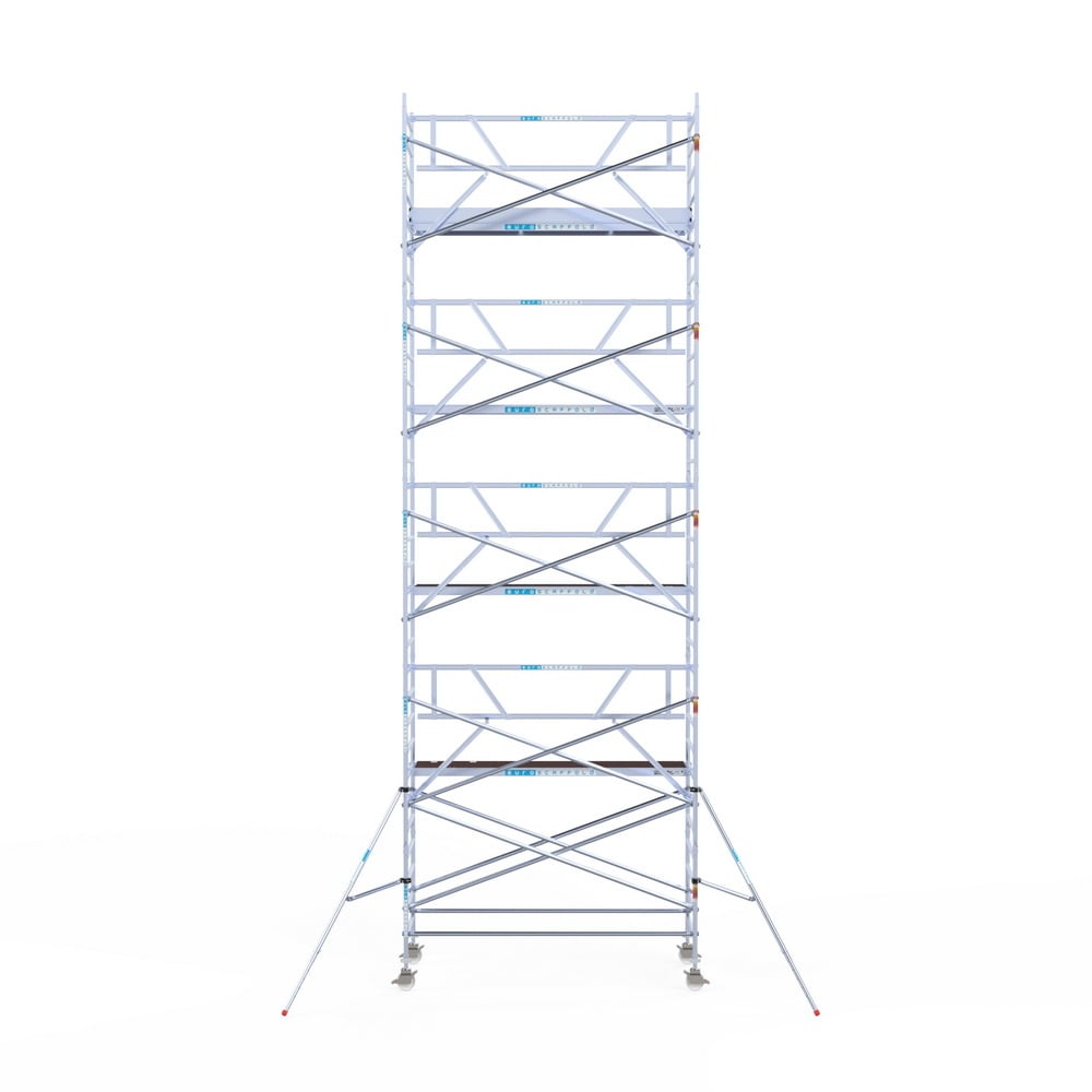 Rolsteiger Professional 135x305 10,2m werkhoogte tegen de gevel