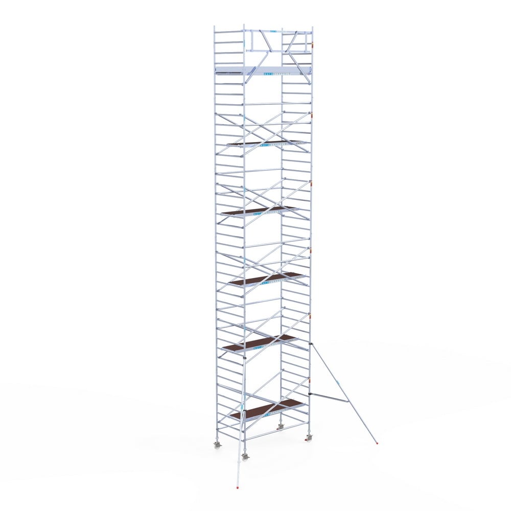 Rolsteiger Original 135x250 13,2m werkhoogte tegen de gevel