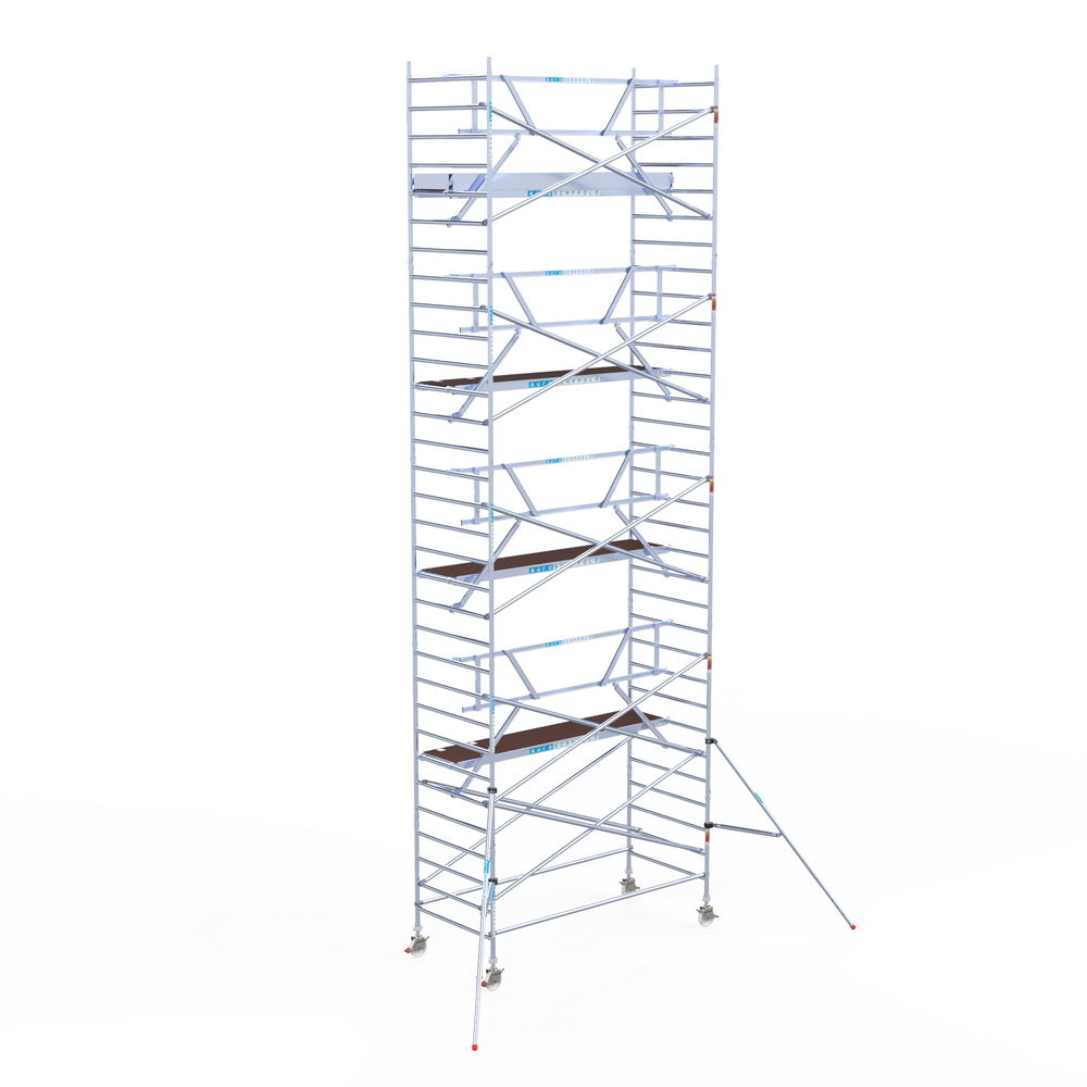 Rolsteiger Professional 135x305 10,2m werkhoogte tegen de gevel