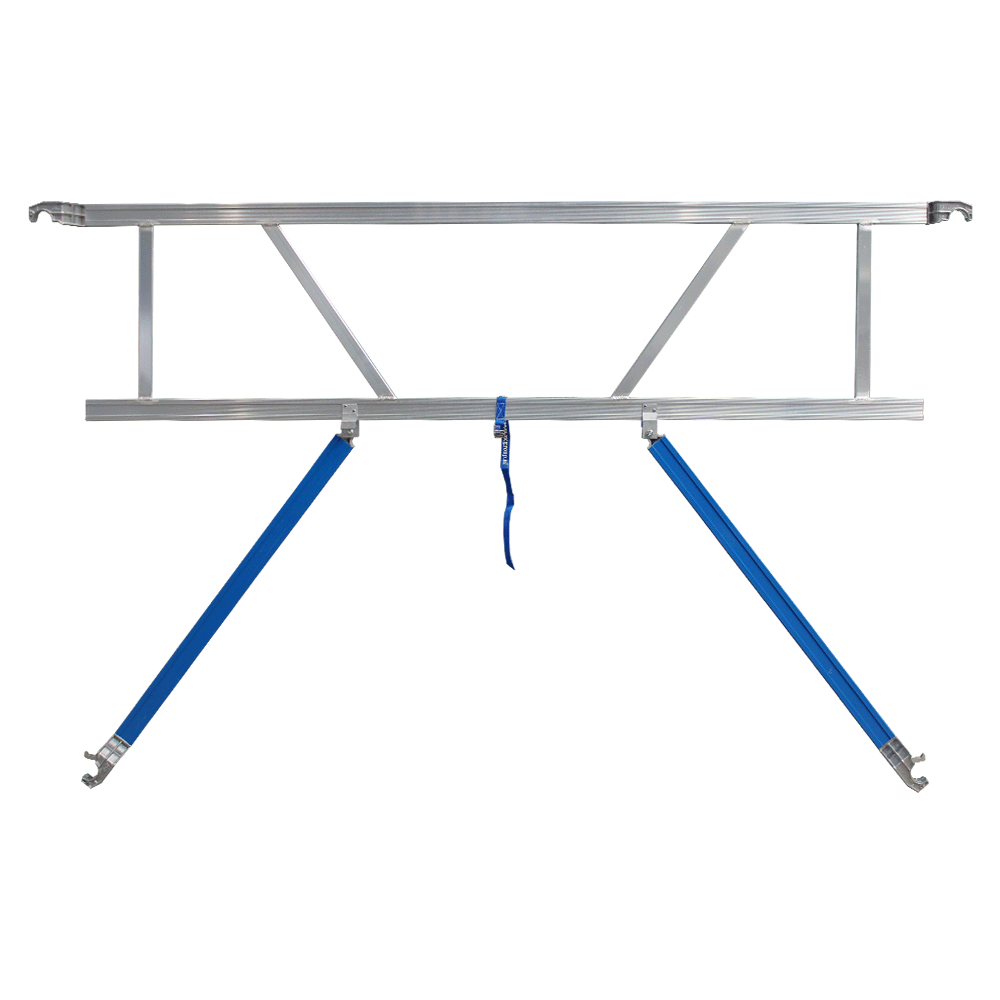 Voorloopleuning AGS Pro 305 cm