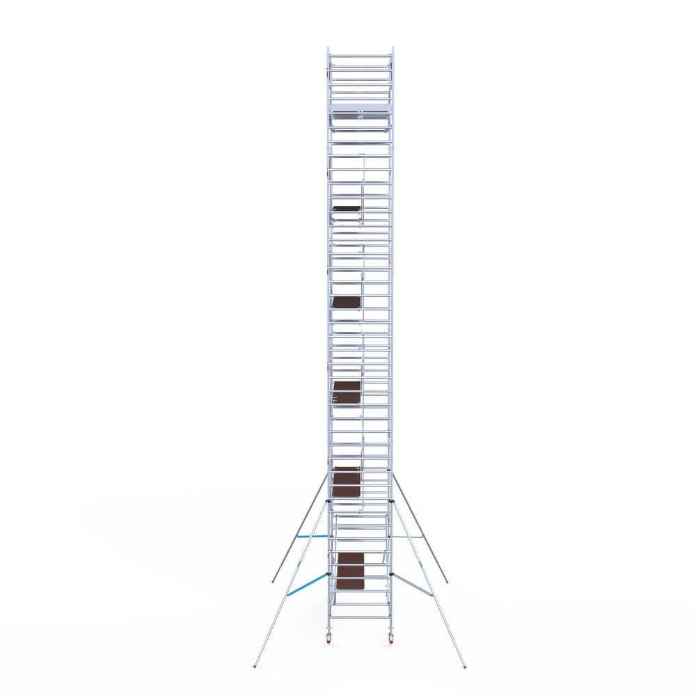 Rolsteiger Professional 135x305 13,2m werkhoogte carbon vloer vrijstaand