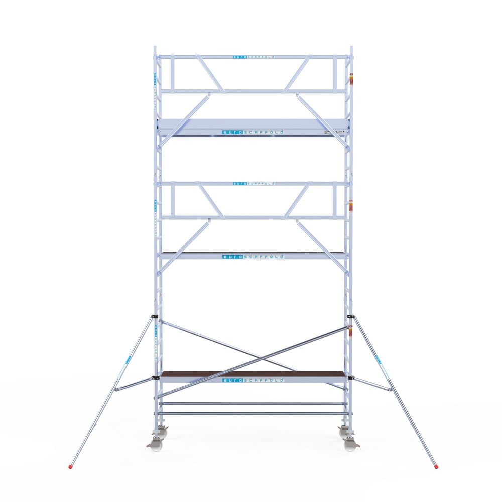 Rolsteiger Professional 90x305 7,2m werkhoogte tegen de gevel