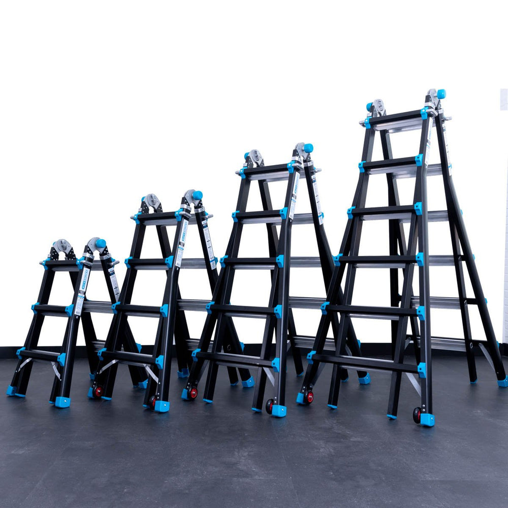 Professionele vouwladder Eurostairs 4x6