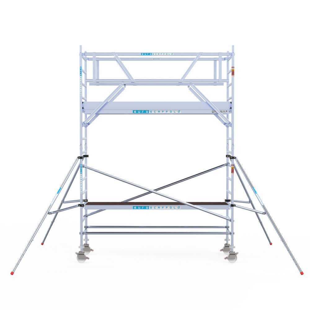Rolsteiger Original 90x305 5,2m werkhoogte carbon vloer vrijstaand
