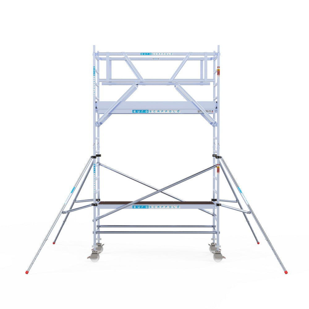 Rolsteiger Professional 90x250 5,2m werkhoogte carbon vloer vrijstaand