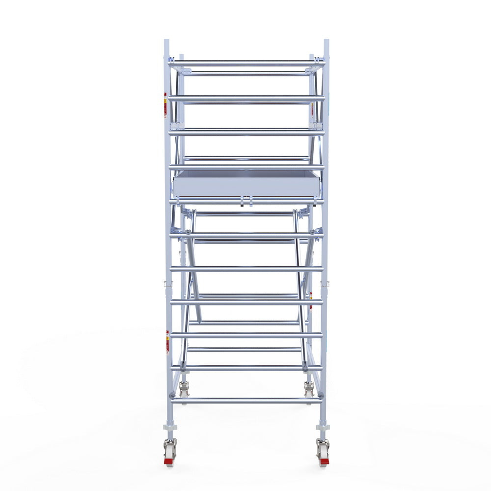 Rolsteiger Professional 135x190 4,2m werkhoogte carbon vloer vrijstaand