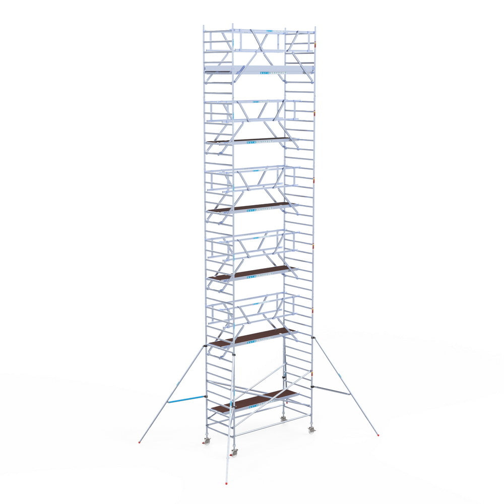 Rolsteiger Professional 135x305 13,2m werkhoogte carbon vloer vrijstaand