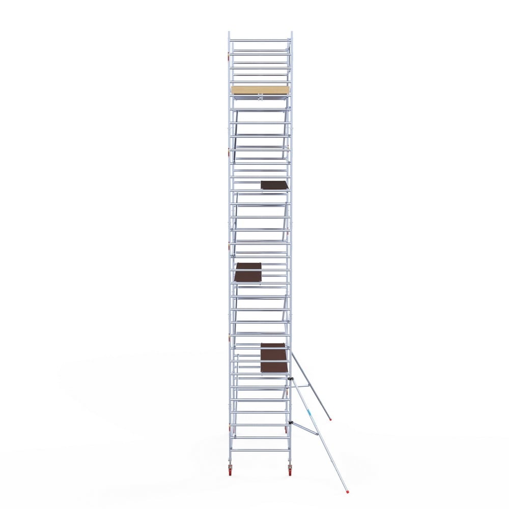 Rolsteiger Basic 135x305 10,2m werkhoogte tegen de gevel
