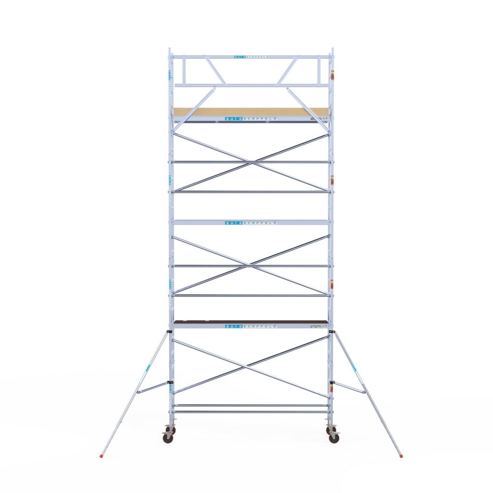 Rolsteiger Basic 75x305 8,2m werkhoogte tegen de gevel