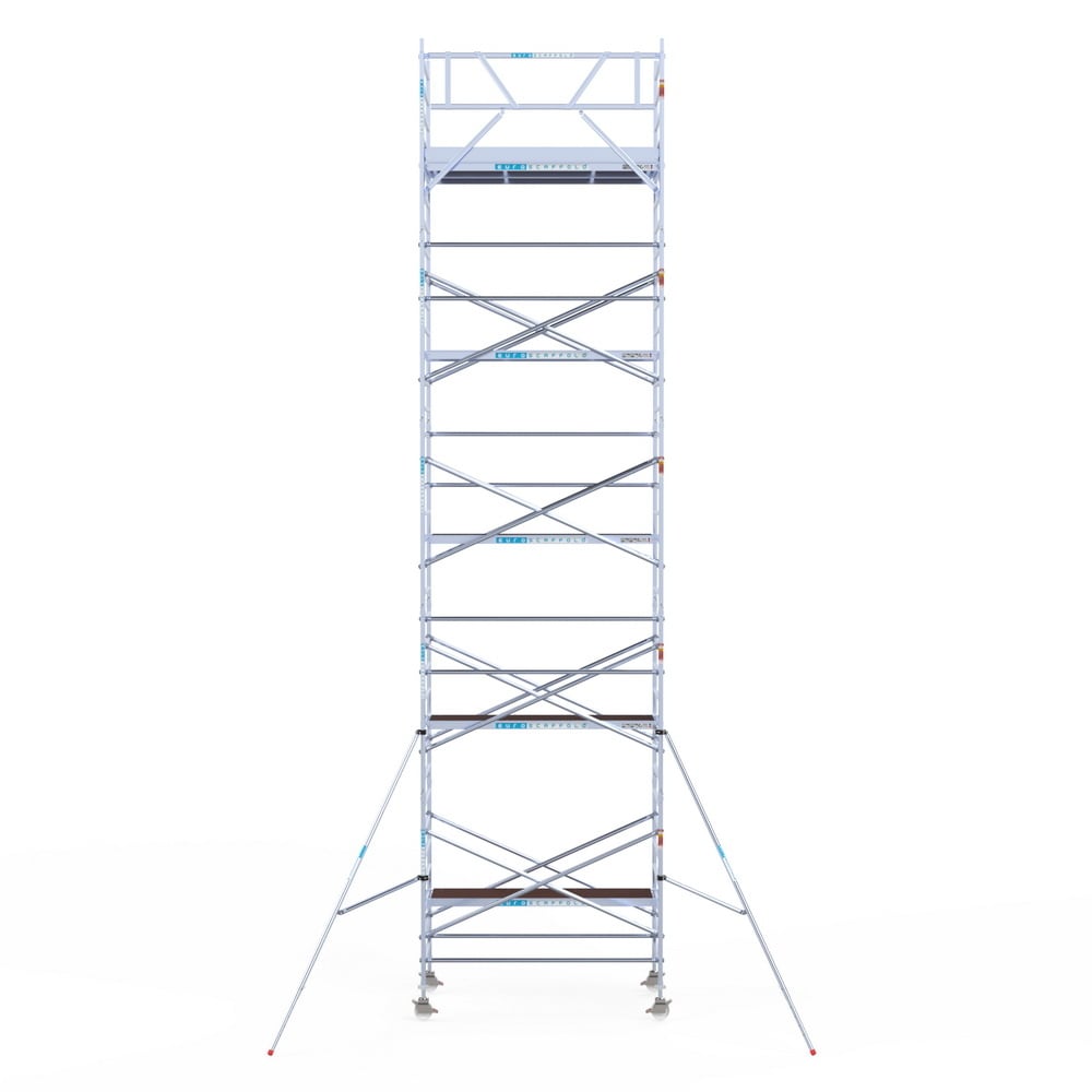 Rolsteiger Original 135x250 11,2m werkhoogte tegen de gevel