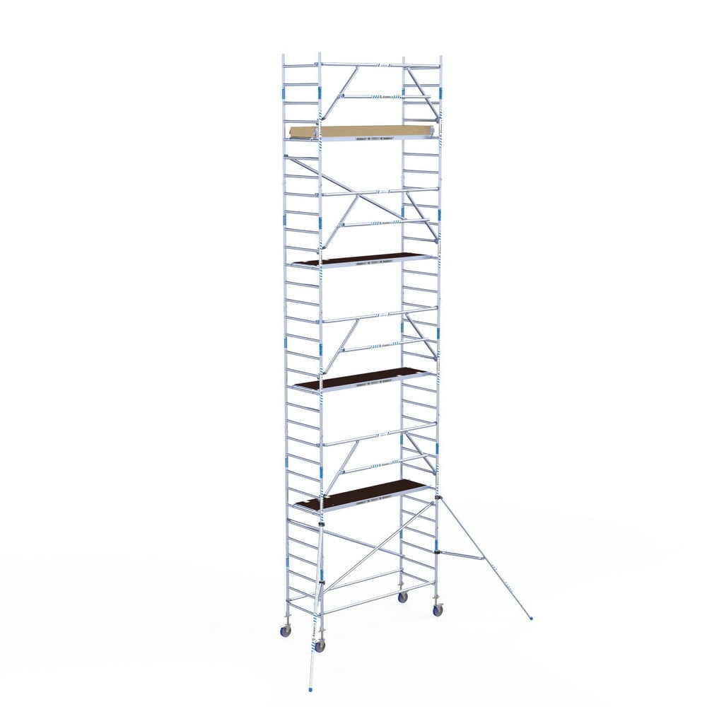 Rolsteiger Alumexx Extra 90x250 10,2m werkhoogte tegen de gevel