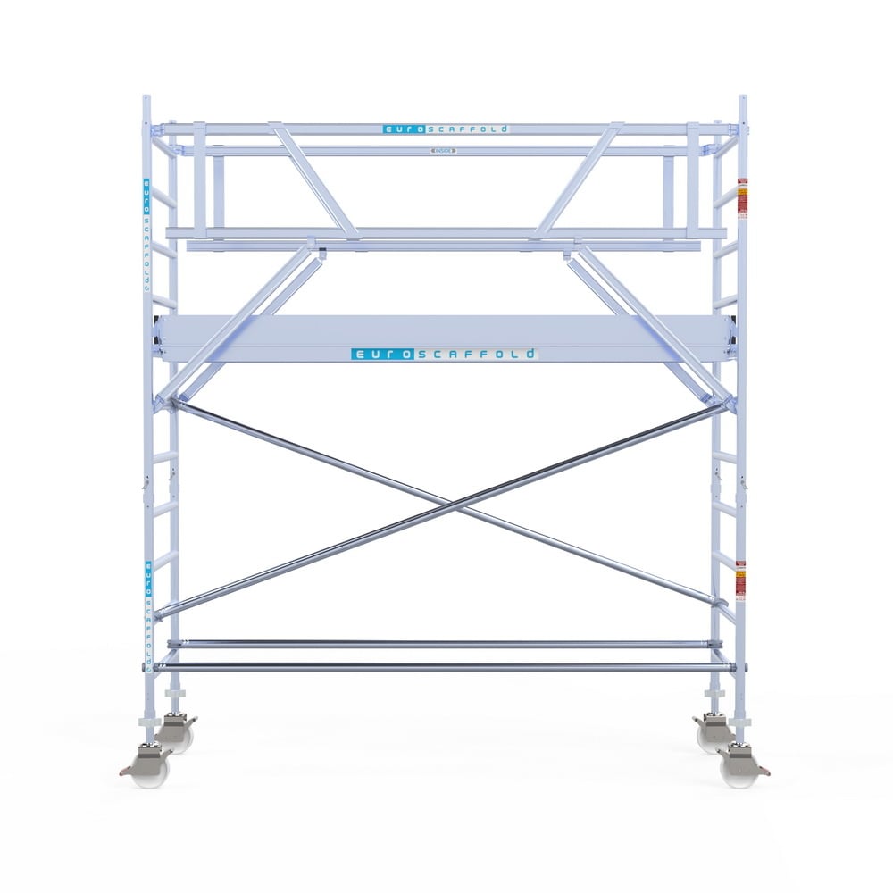 Rolsteiger Professional 90x305 4,2m werkhoogte carbon vloer vrijstaand