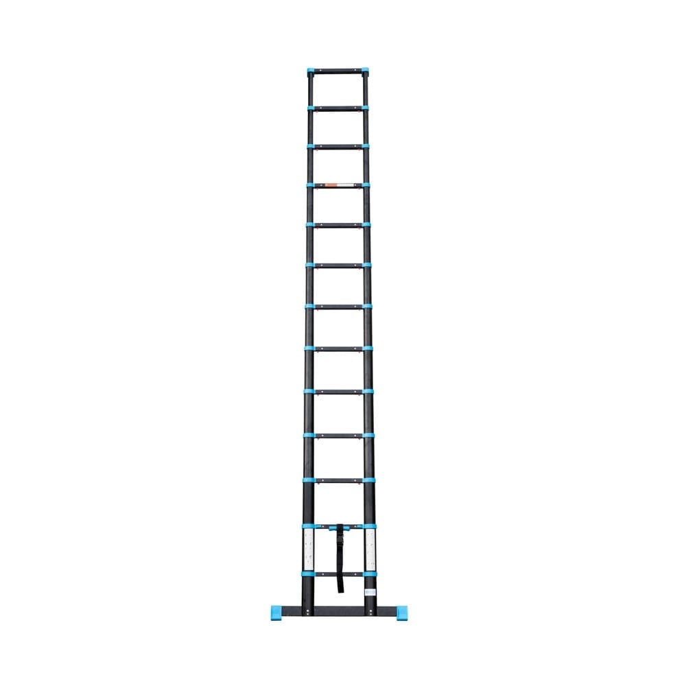 Telescoopladder Eurostairs Professioneel 3,8 meter met softclose