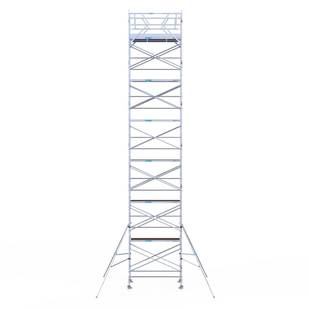 Rolsteiger Original 135x250 14,2m werkhoogte carbon vloer vrijstaand