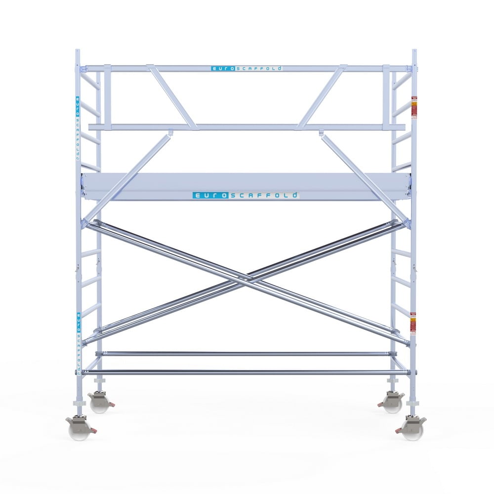 Rolsteiger Original 135x305 4,2m werkhoogte tegen de gevel