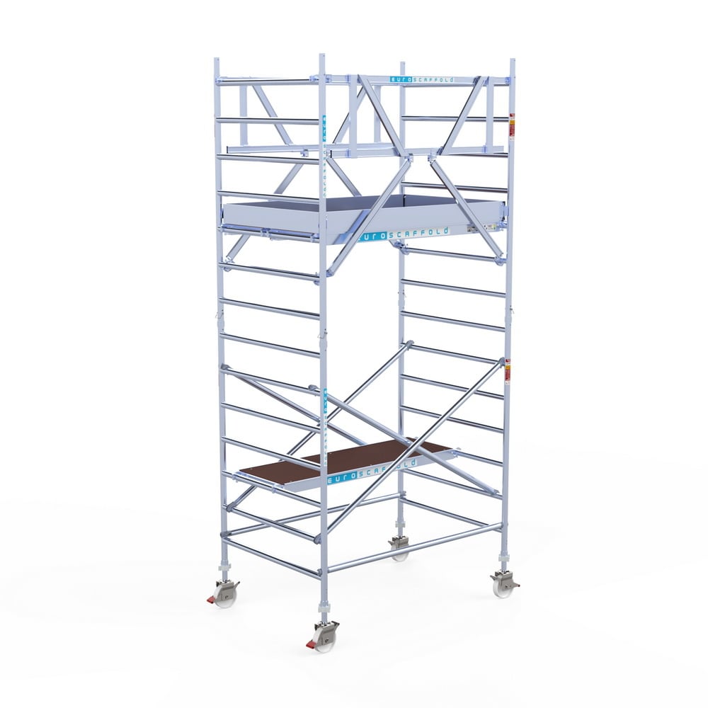 Rolsteiger Professional 135x190 5,2m werkhoogte carbon vloer vrijstaand
