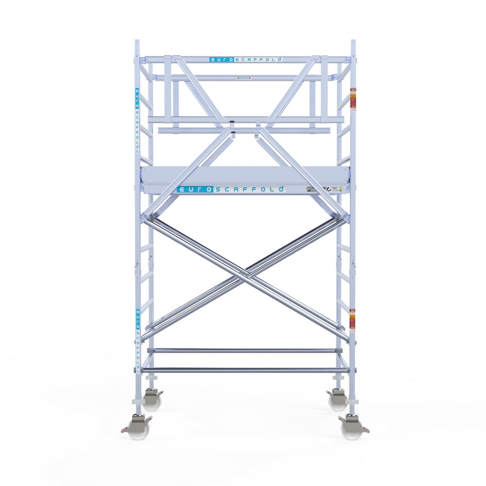 Rolsteiger Professional 135x190 4,2m werkhoogte carbon vloer vrijstaand