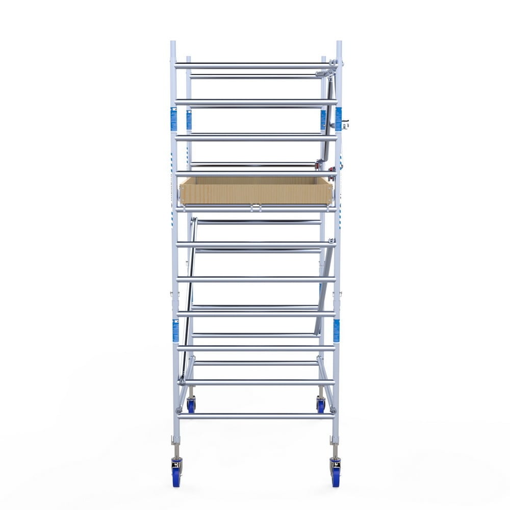 Rolsteiger Alumexx Extra 135x190 4,2m werkhoogte tegen de gevel