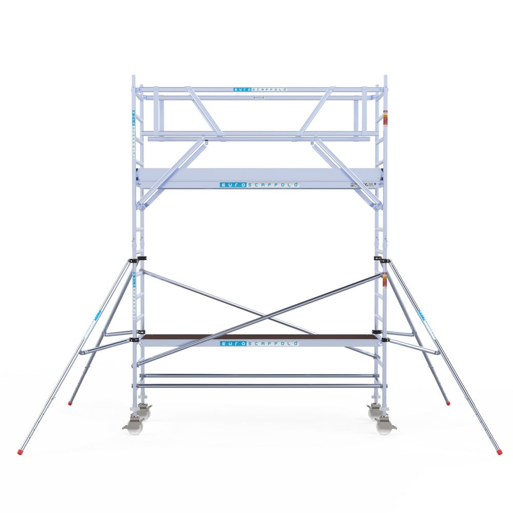 Rolsteiger Professional 90x305 5,2m werkhoogte carbon vloer vrijstaand