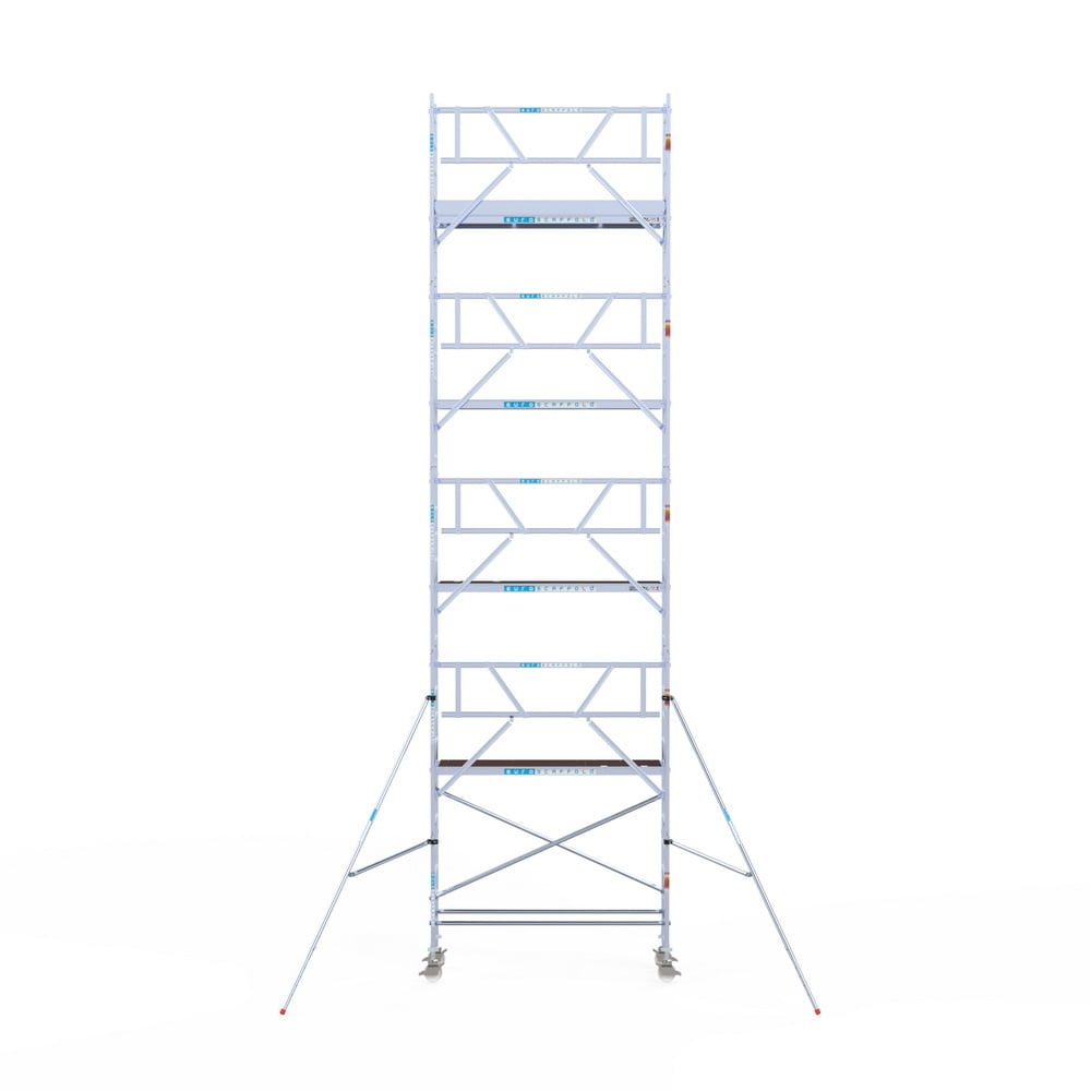 Rolsteiger Professional 75x250 10,2m werkhoogte tegen de gevel