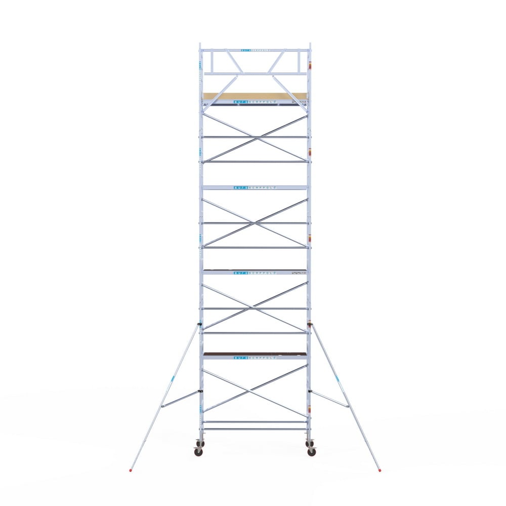 Rolsteiger Basic 90x250 10,2m werkhoogte tegen de gevel