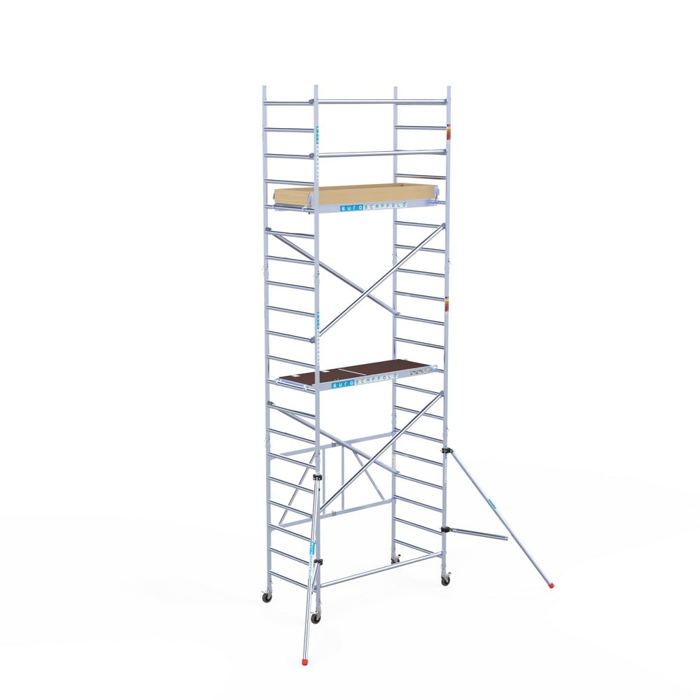 Combi kamersteiger 90 cm breed 6.5m werkhoogte